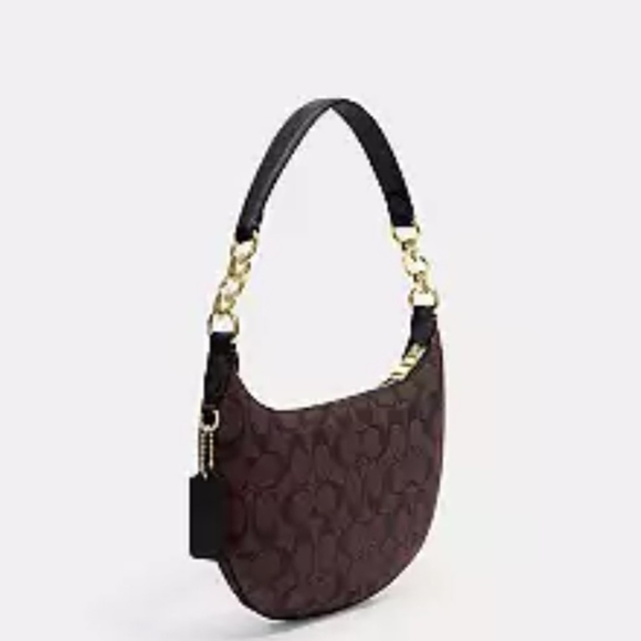 Coach...Payton Hobo Bag In Signature Canvas - Picture 8 of 8